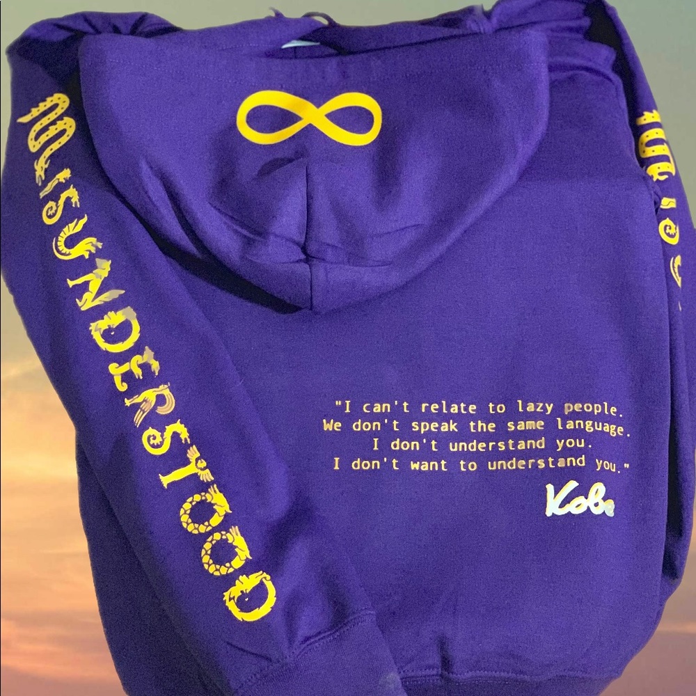 Mamba Forever Hoodie